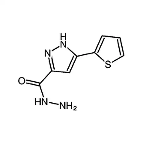 3-(噻吩-2-基)-1H-吡唑-5-甲酰肼