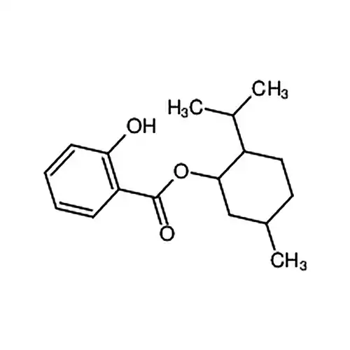 水杨酸薄荷酯