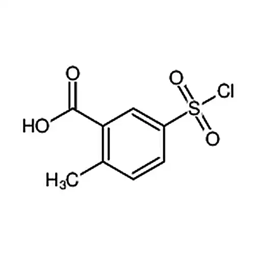 5-氯磺酰基-2-甲基苯甲酸