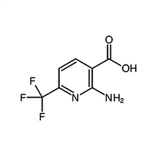 2-氨基-6-(三氟甲基)烟酸