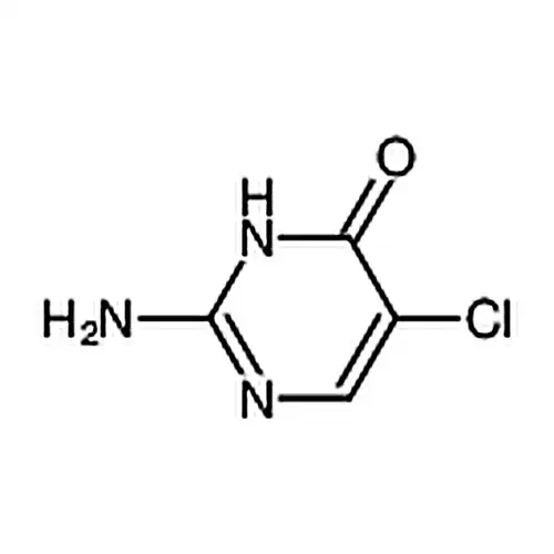 2-氨基-5-氯嘧啶-4(3H)-酮
