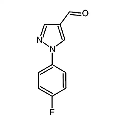 1-(4-氟苯基)-1H-吡唑-4-甲醛