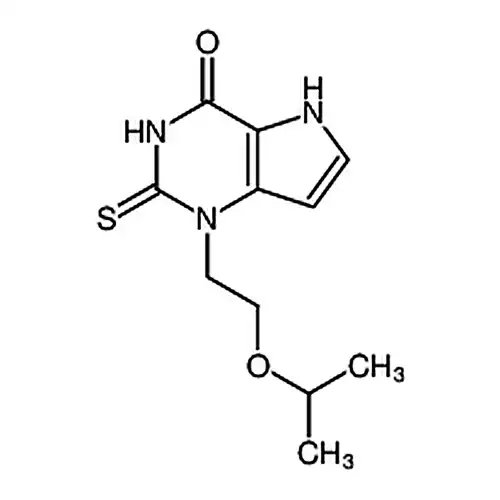 1-(2-异丙氧基乙基)-2-硫代-2,3-二氢-1H-吡咯并[3,2-d]嘧啶-4(5H)-酮