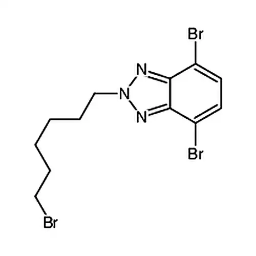 4,7-二溴-2-(6-溴己基)苯并三唑