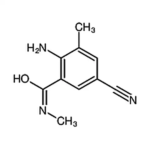 2-氨基-5-氰基-N,,3-二甲基苯甲酰胺