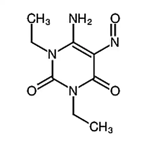 1，3-二乙基-6-氨基-5-亚硝基尿嘧啶