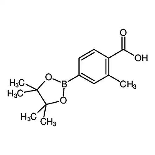2-甲基-4-(4,4,5,5-四甲基-1,3,2-二氧硼杂环戊烷-2-基)苯甲酸