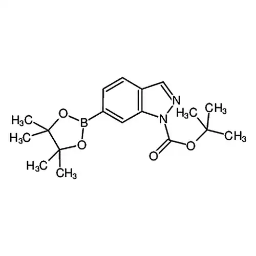 1-N-Boc-吲唑-6-硼酸频哪醇酯
