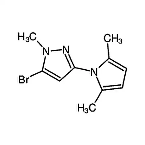 5-溴-3-(2，5-二甲基-1H-吡咯-1-基)-1-甲基-1H-吡唑