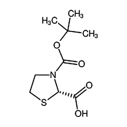 (S)-3-(叔丁氧基羰基)噻唑烷-2-羧酸