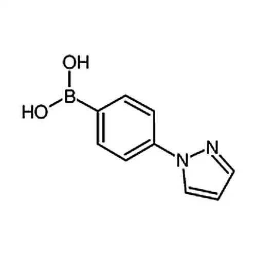 (4-(1H-吡唑-1-基)苯基)硼酸