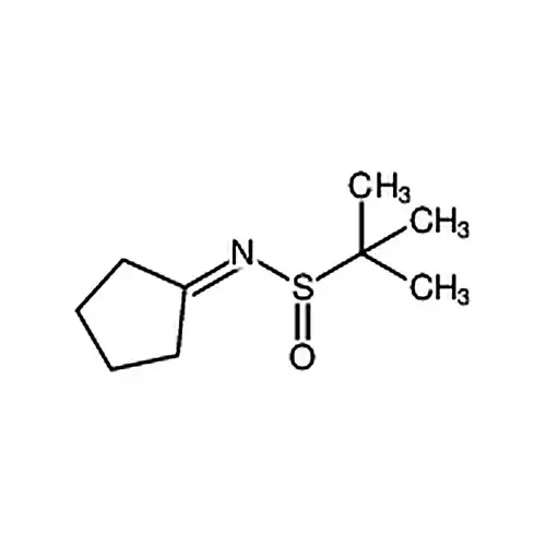 (R)-N-环戊基亚基-2-甲基丙-2-亚磺酰胺