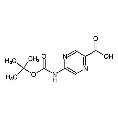 N-Boc-5-氨基吡嗪-2-羧酸