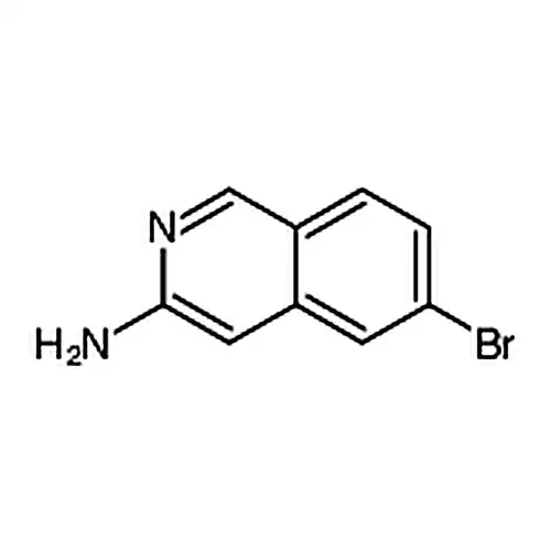 3-氨基-6-溴异喹啉