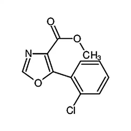 5-(2-氯苯基)恶唑-4-羧酸甲酯