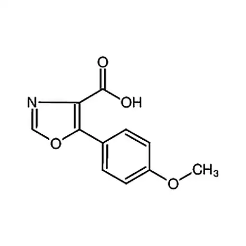 5-(4-甲氧基苯基)恶唑-4-羧酸