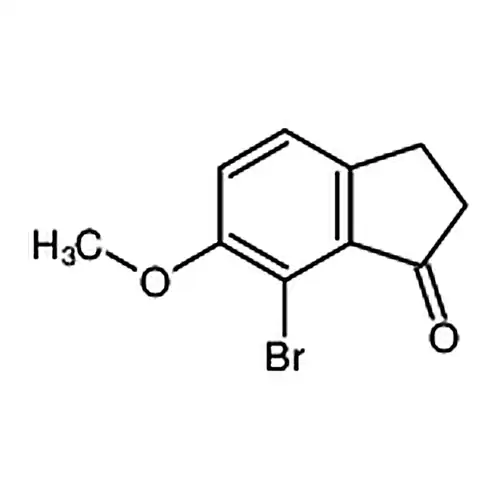 7-溴-6-甲氧基-2，3-二氢-1H-茚-1-酮