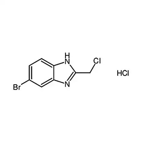 5-溴-2-(氯甲基)-1H-苯并[d]咪唑盐酸盐