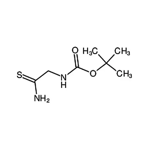 (2-氨基-2-硫代乙基)氨基甲酸叔丁酯