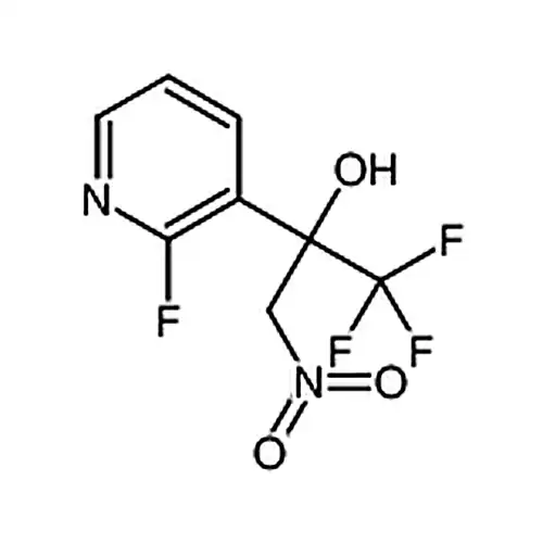 1，1，1-三氟-2-(2-氟吡啶-3-基)-3-硝基丙-2-醇