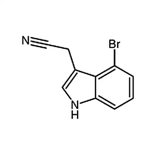 2-(4-溴-3-吲哚基)乙腈