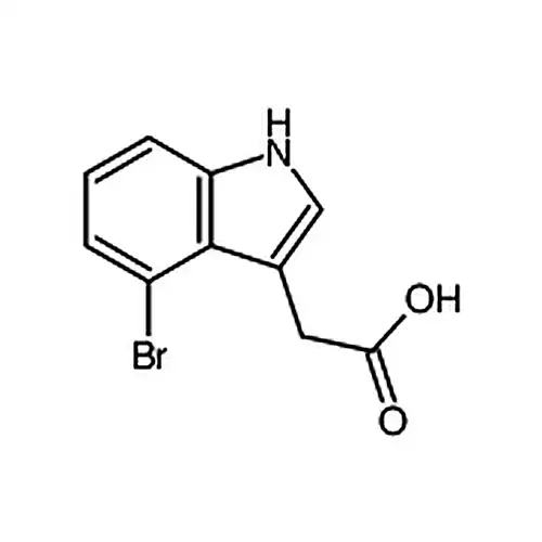 4-溴吲哚-3-乙酸