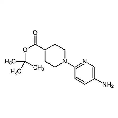 1-(5-氨基吡啶-2-基)哌啶-4-羧酸叔丁酯