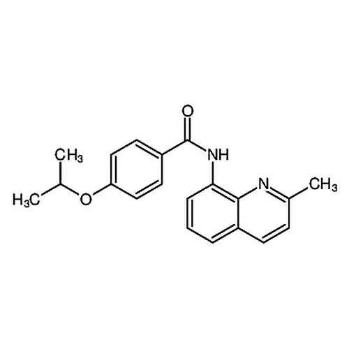 4-异丙氧基-N-(2-甲基喹啉-8-基)苯甲酰胺