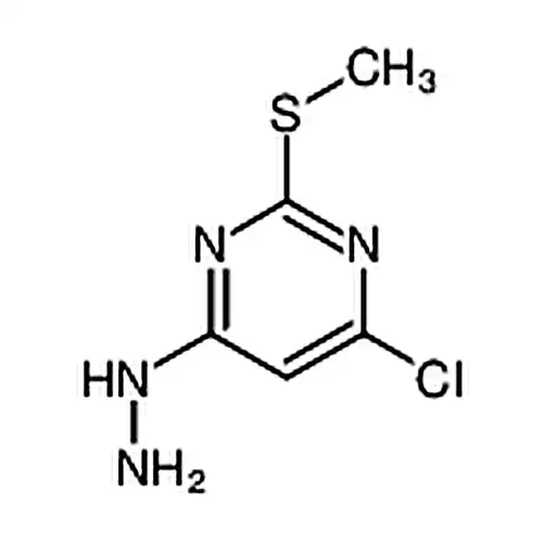 4-氯-6-肼基-2-(甲硫基)嘧啶