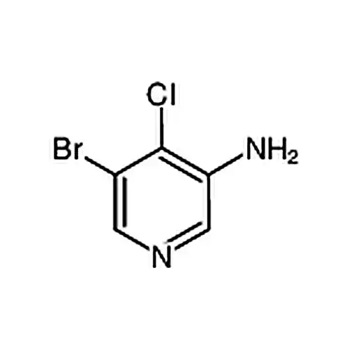 3-氨基-4-氯-5-溴吡啶啶