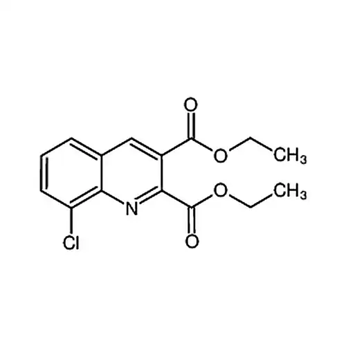 8-氯喹啉-2，3-二羧酸二乙酯