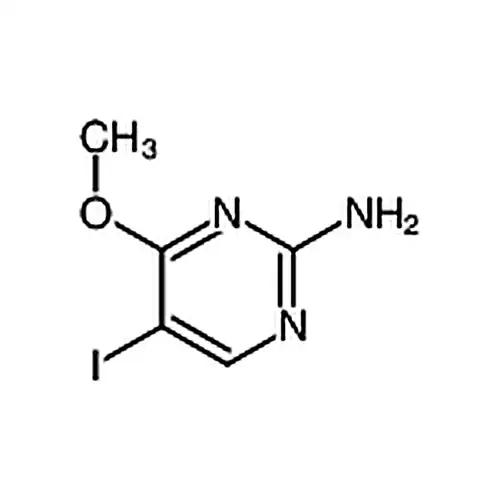 2-氨基-5-碘-4-甲氧基嘧啶