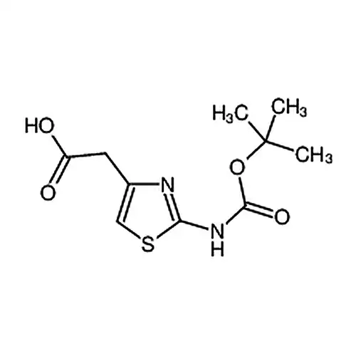 2-叔丁氧羰基氨基噻唑-4-乙酸