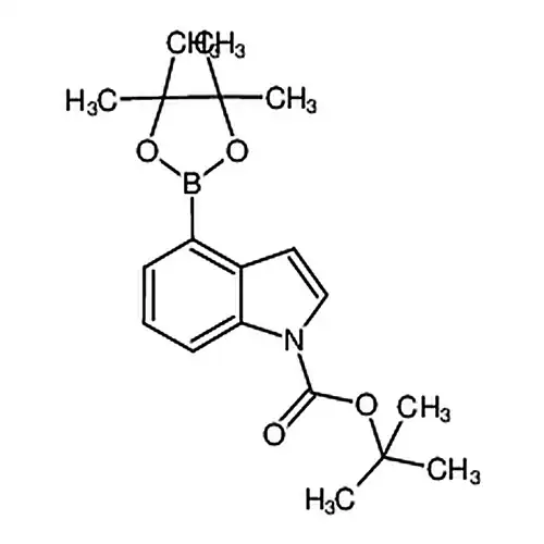 N-Boc-吲哚-4-频哪醇硼酸酯