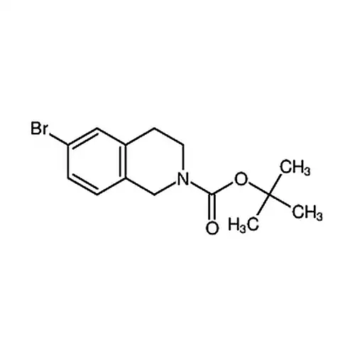 6-溴-3，4-二氢异喹啉-2(1H)-甲酸叔丁酯
