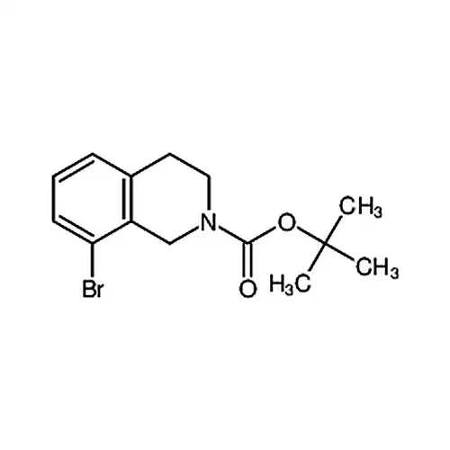 N-Boc-8-溴-1，2，3，4-四氢异喹啉