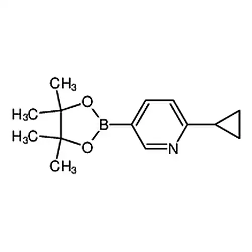 6-环丙基吡啶-3-硼酸频那醇酯