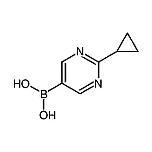 (2-环丙基-5-嘧啶基)硼酸