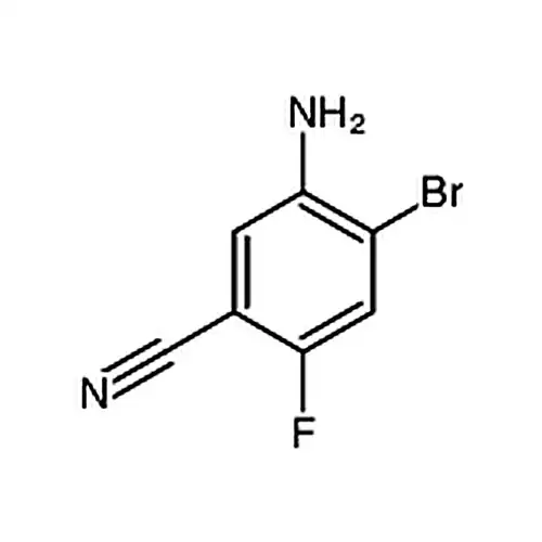5-氨基-4-溴-2-氟苯甲腈