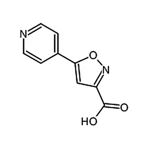 5-(4-吡啶基)异噁唑-3-甲酸