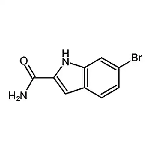 6-溴-1H-吲哚-2-甲酰胺
