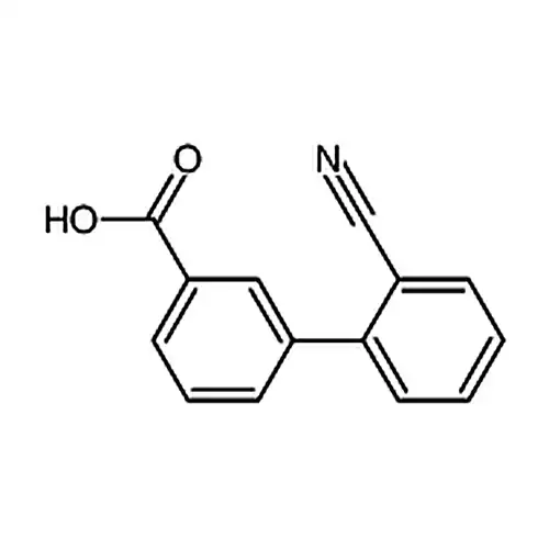 2'-氰基-3-联苯基羧酸