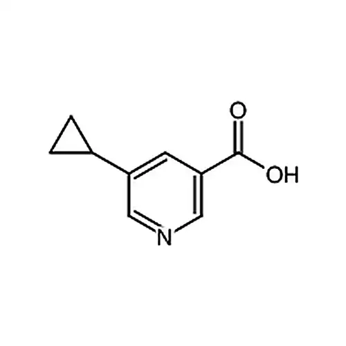 5-环丙基吡啶-3-羧酸