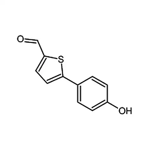 4-(5-Formylthiophen-2-yl)phenol