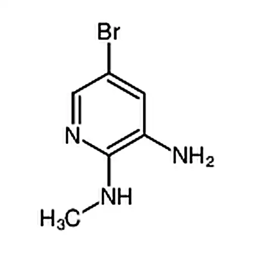 5-溴-N 2-甲基吡啶-2,3-二胺