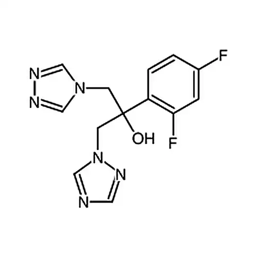2-(2,4-二氟苯基)-1-(1H-1,2,4-噻唑-1-基)-3-(4H-1,2,4-三唑-4-基)-2-丙醇