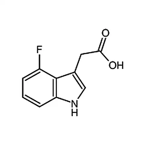 2-(4-氟-1H-吲哚-3-基)乙酸