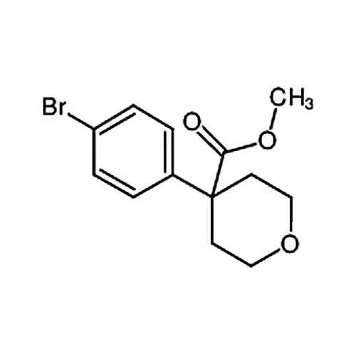 4-(4-溴苯基)四氢-2H-吡喃-4-甲酸甲酯