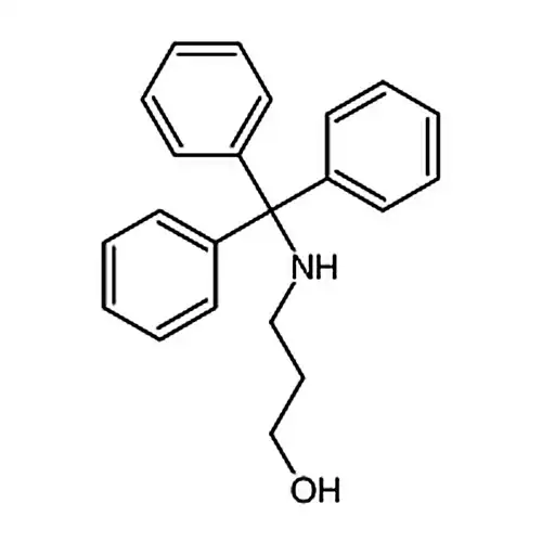 3-(三苯甲基氨基)丙烷-1-醇