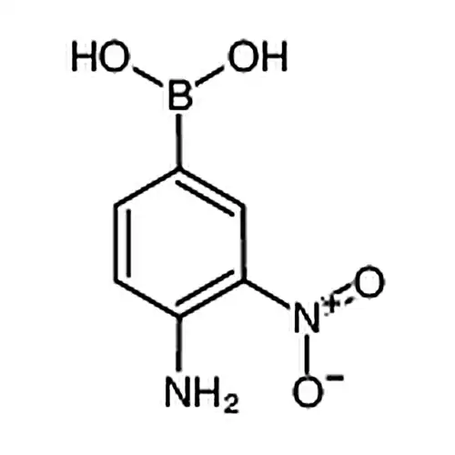 4-氨基-3-硝基苯硼酸(含数量不等的酸酐)